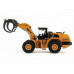 Металлический фронтальный погрузчик бревен HUI NA TOYS 1/50