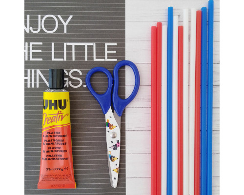 Клей для пластмасс и художественных миниатюр UHU Creativ, 33 мл, блистер