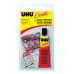 Клей для пластмасс и художественных миниатюр UHU Creativ, 33 мл, блистер