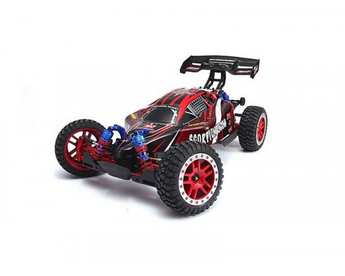 Радиоуправляемая багги Remo Hobby Scorpion Brushless (синяя) 4WD 2.4G 1/8 RTR
