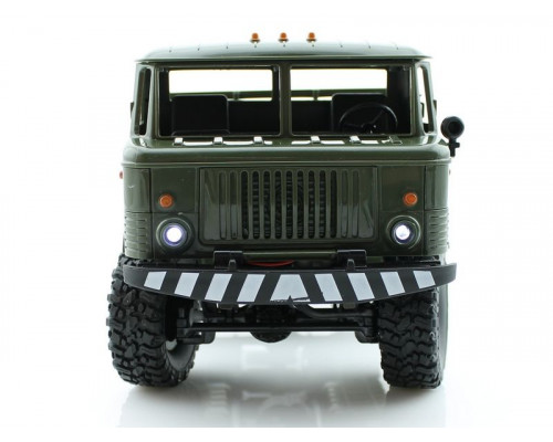 Р/У машина WPL ГАЗ-66 грузовая (зеленая) 1/16+акб 2.4G RTR