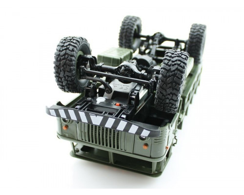 Р/У машина WPL ГАЗ-66 грузовая (зеленая) 1/16+акб 2.4G RTR