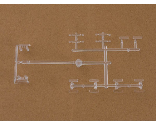 Сборная модель AVD Гусеничный транспортёр-снегоболотоход (ГТ-С), 1954 г., 1/43