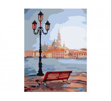 Картина по номерам 15х20 ВЕНЕЦИЯ (18 цветов)