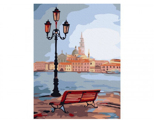 Картина по номерам 15х20 ВЕНЕЦИЯ (18 цветов)