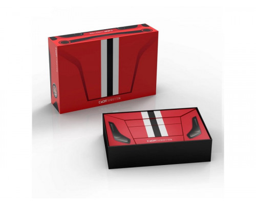 Конструктор CaDA MASTER спорткар Italian Super Car, красный 1/8 (3236 деталей)