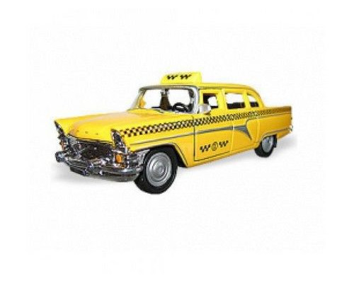 Машина Autotime ГАЗ-13 ЧАЙКА такси 1:43