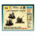 Сборные солдатики ZVEZDA Немецкое 20-мм зенитное орудие FLAK-38 с расчетом, 1/72