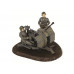 Сборные солдатики ZVEZDA Немецкое 20-мм зенитное орудие FLAK-38 с расчетом, 1/72