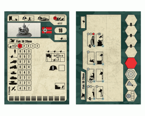 Сборные солдатики ZVEZDA Немецкое 20-мм зенитное орудие FLAK-38 с расчетом, 1/72