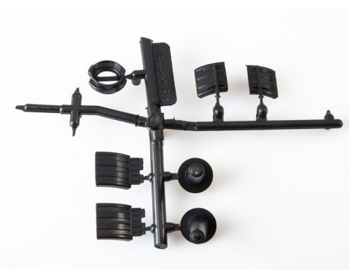 Сборная модель AVD КАМАЗ-53212 контейнеровоз с прицепом ГКБ-8350, 1/43