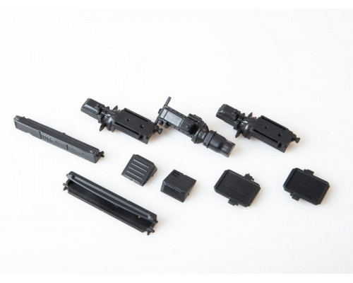 Сборная модель AVD КАМАЗ-53212 контейнеровоз с прицепом ГКБ-8350, 1/43