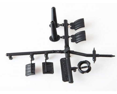 Сборная модель AVD КАМАЗ-53212 контейнеровоз с прицепом ГКБ-8350, 1/43