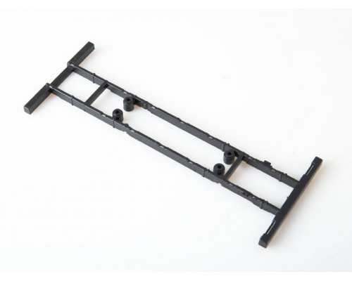 Сборная модель AVD КАМАЗ-53212 контейнеровоз с прицепом ГКБ-8350, 1/43