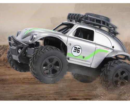 Радиоуправляемая машина MN MODEL БигФут (серый) 2WD 2.4G 1/18 RTR