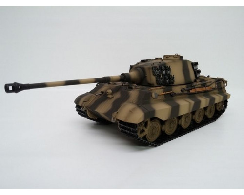 Р/У танк Heng Long 1/16 KingTiger (Германия) 2.4G RTR оливково-зелёный