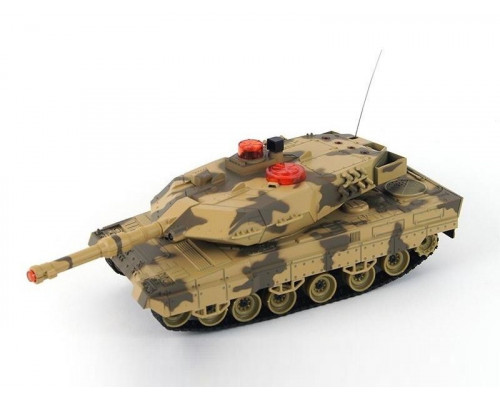 Р/У танковый бой Huan Qi 1:32 IV Tiger vs Leopard 2A5, 2.4G