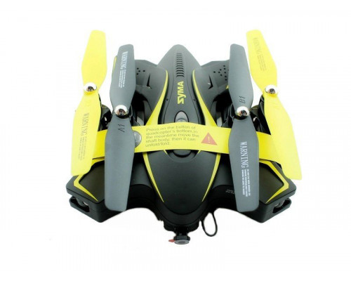 Р/У квадрокоптер Syma X56W-P Folding Wizard с FPV трансляцией Wi-Fi, оптич.стабил., барометр, 2.4G