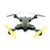 Р/У квадрокоптер Syma X56W-P Folding Wizard с FPV трансляцией Wi-Fi, оптич.стабил., барометр, 2.4G