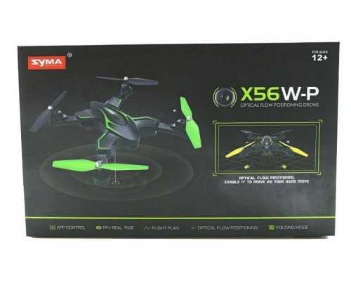Р/У квадрокоптер Syma X56W-P Folding Wizard с FPV трансляцией Wi-Fi, оптич.стабил., барометр, 2.4G