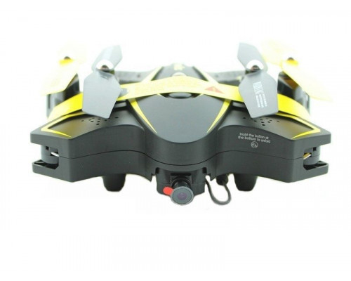 Р/У квадрокоптер Syma X56W-P Folding Wizard с FPV трансляцией Wi-Fi, оптич.стабил., барометр, 2.4G