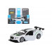 Машина АВТОПАНОРАМА Bentley Continental GT3, белый, 1/43, инерция, в/к 17,5*12,5*6,5 см