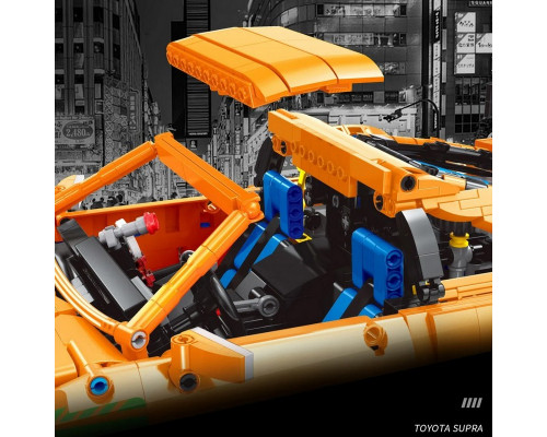 Конструктор RCM автомобиль SUPRA (2225 деталей)