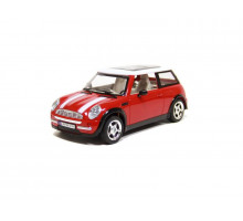 Р/У машина HQ Mini Cooper 1/14 cвет, сигнализация + акб
