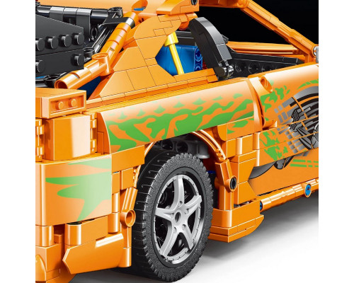 Конструктор RCM автомобиль SUPRA (2225 деталей)