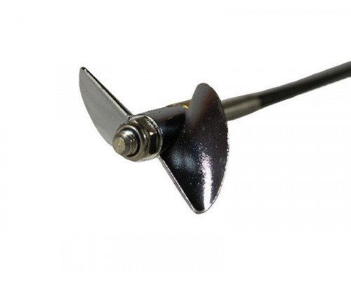 Гребной винт с валом в сборе для катера Volantex RC Atomic SR85