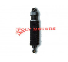 Чехлы на амортизаторы (4 шт) ЧЕРНЫЕ Диам. пружины 12-16 мм, длина пружины 80 мм.