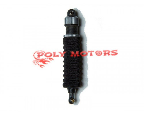 Чехлы на амортизаторы (4 шт) ЧЕРНЫЕ Диам. пружины 12-16 мм, длина пружины 80 мм.