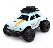 Радиоуправляемая машина MN MODEL БигФут (голубой) 2WD 2.4G 1/18 RTR