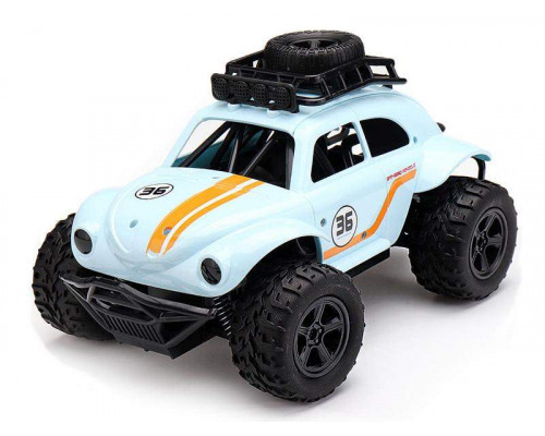 Радиоуправляемая машина MN MODEL БигФут (голубой) 2WD 2.4G 1/18 RTR