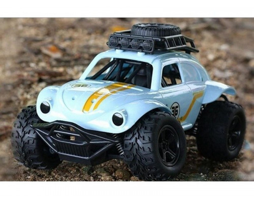 Радиоуправляемая машина MN MODEL БигФут (голубой) 2WD 2.4G 1/18 RTR