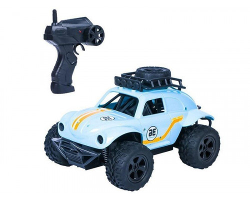 Радиоуправляемая машина MN MODEL БигФут (голубой) 2WD 2.4G 1/18 RTR