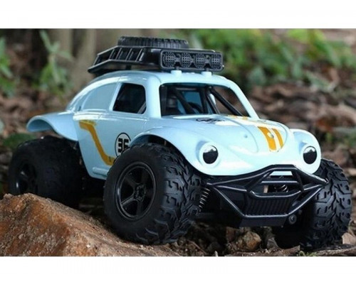 Радиоуправляемая машина MN MODEL БигФут (голубой) 2WD 2.4G 1/18 RTR