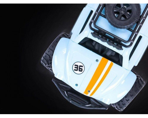 Радиоуправляемая машина MN MODEL БигФут (голубой) 2WD 2.4G 1/18 RTR