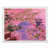 Алмазная мозаика с нанесенной рамкой 40х50 ФУДЗИЯМА (13 цветов)