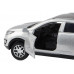 Машина АВТОПАНОРАМА KIA SPORTAGE R, серебряный, 1/39, инерция, в/к 17,5*12,5*6,5 см