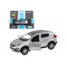 Машина АВТОПАНОРАМА KIA SPORTAGE R, серебряный, 1/39, инерция, в/к 17,5*12,5*6,5 см