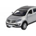 Машина АВТОПАНОРАМА KIA SPORTAGE R, серебряный, 1/39, инерция, в/к 17,5*12,5*6,5 см