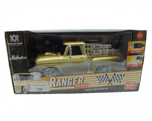 Р/У пикап из серии Muscle Сar с тюнингом 1/16 + свет + звук