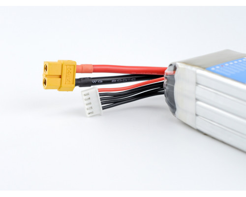 Аккумулятор Li-Po 2200mAh, 14,8V 20C самолета Top RC Jet Star Pro