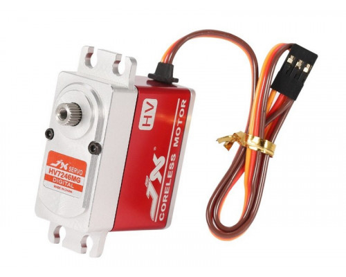 Сервомашинка цифровая JX Servo PDI-HV7246MG (72г/47.8/0.1/8.4V) стандартная