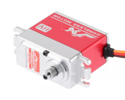 Сервомашинка цифровая JX Servo PDI-HV7246MG (72г/47.8/0.1/8.4V) стандартная