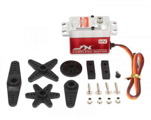 Сервомашинка цифровая JX Servo PDI-HV7246MG (72г/47.8/0.1/8.4V) стандартная