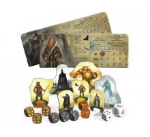 Настольная игра ZVEZDA "Андор. Новые герои", семейная