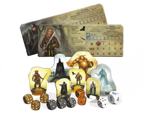 Настольная игра ZVEZDA Андор. Новые герои, семейная