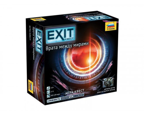 Настольная игра ZVEZDA Exit Квест. Врата между мирами